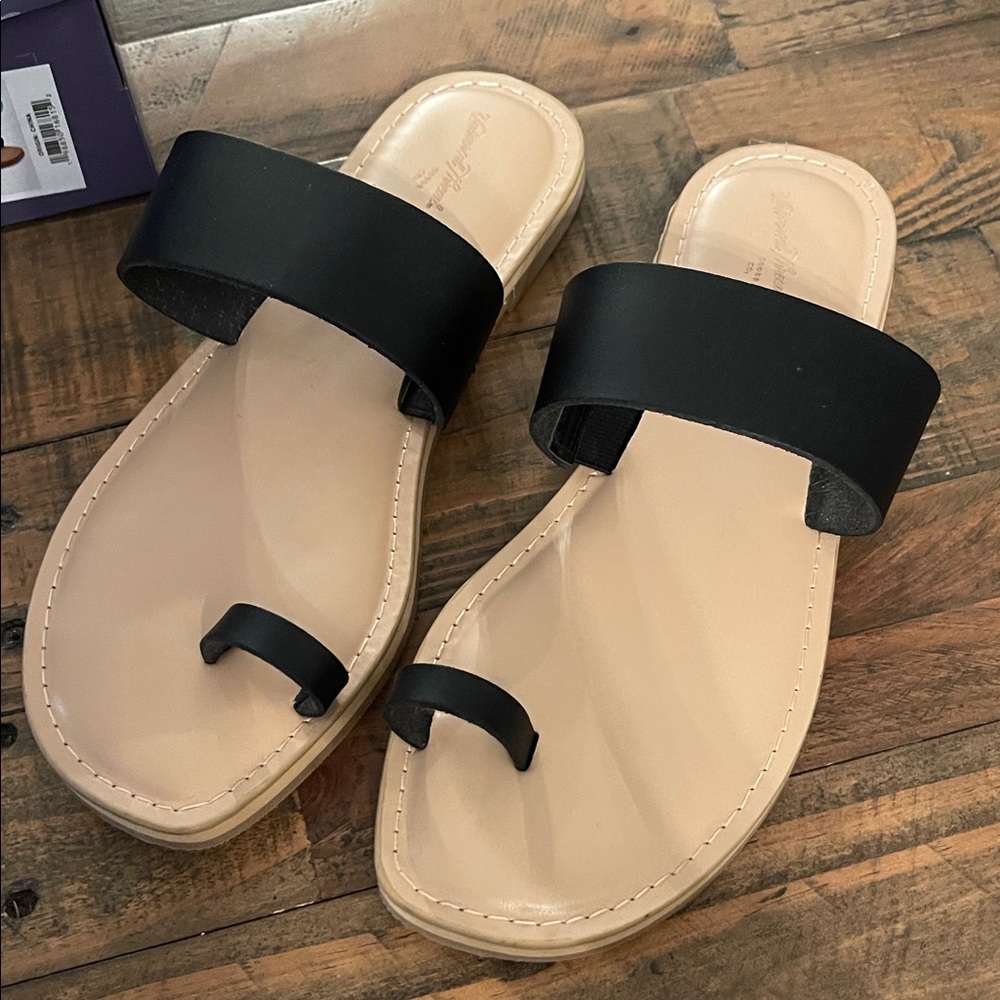 Stylish Black Sandals for Women